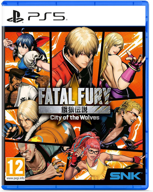 Fatal Fury: City of the Wolves - Deluxe Edition (PS5)