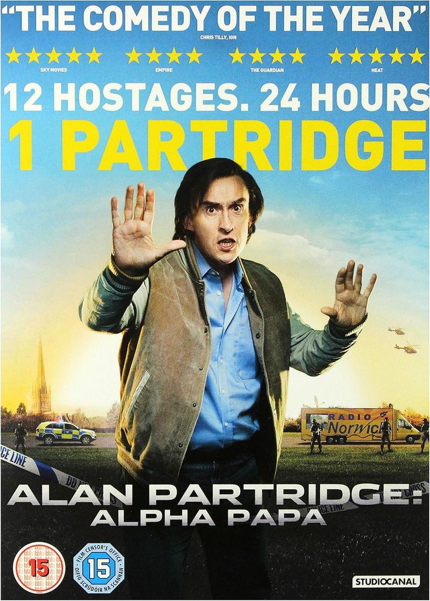 Alan Partridge: Alpha Papa  (2013) (DVD) (Second-Hand)