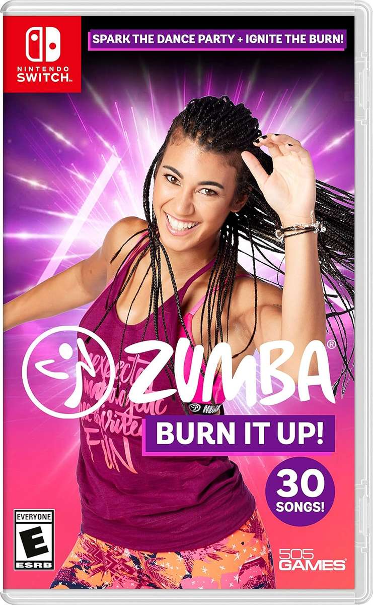 Zumba: Burn it Up! (US Import) (Nintendo Switch)