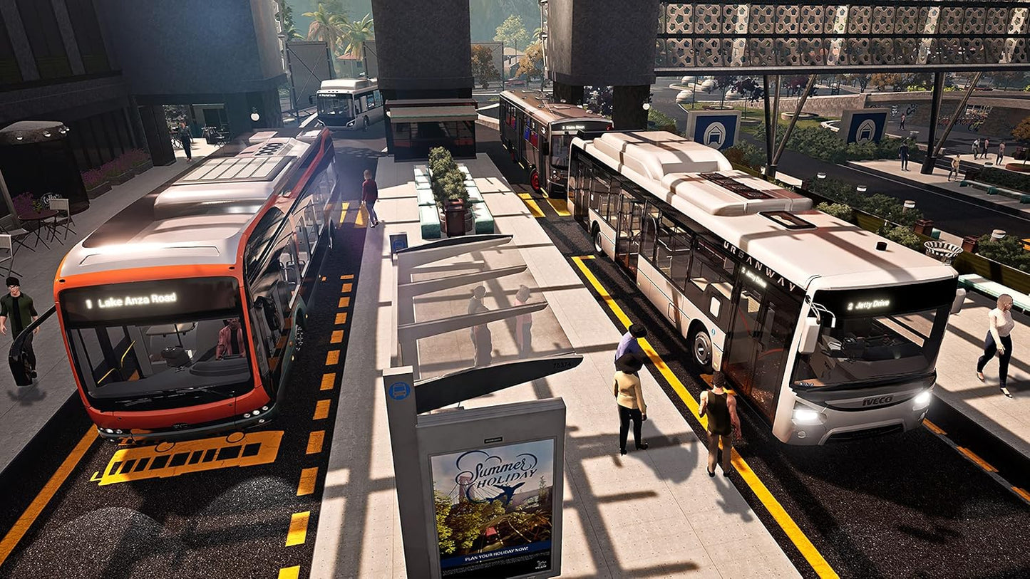 Bus Simulator 21: Next Stop - Gold Edition (PS5)