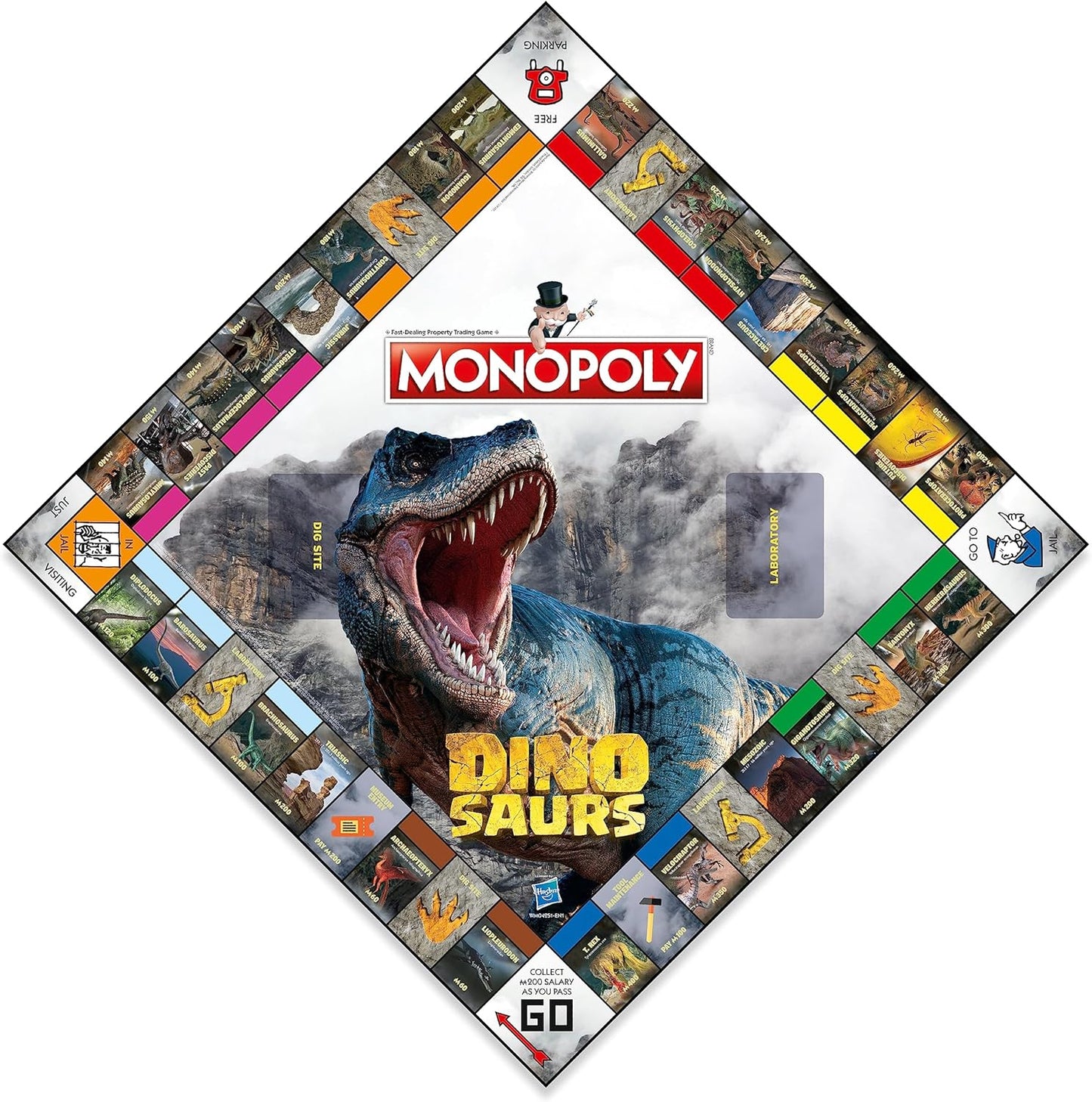 Monopoly Dinosaurs (Board Games)