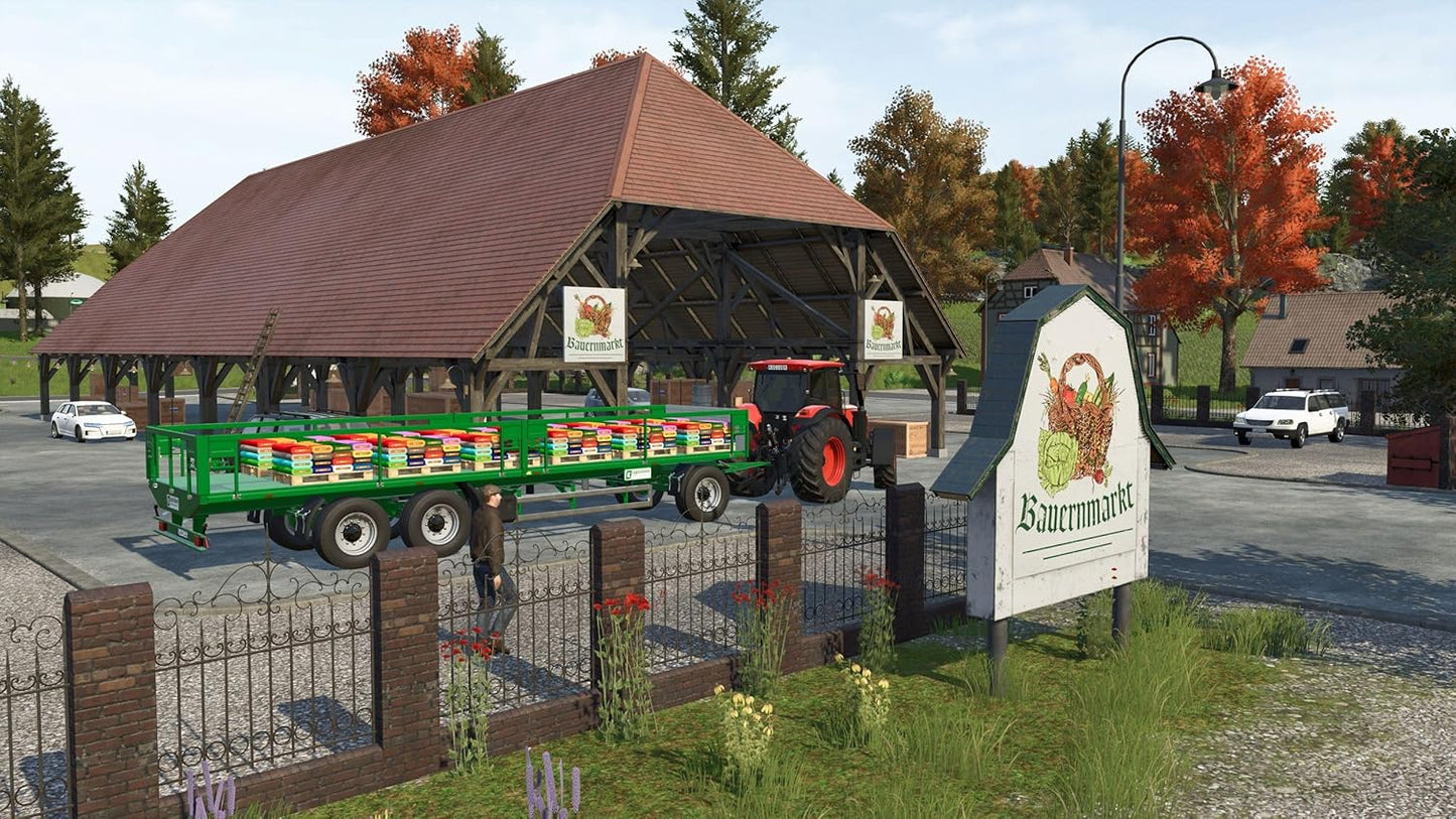 Farming Simulator 26: Nintendo Switch Edition (Nintendo Switch)