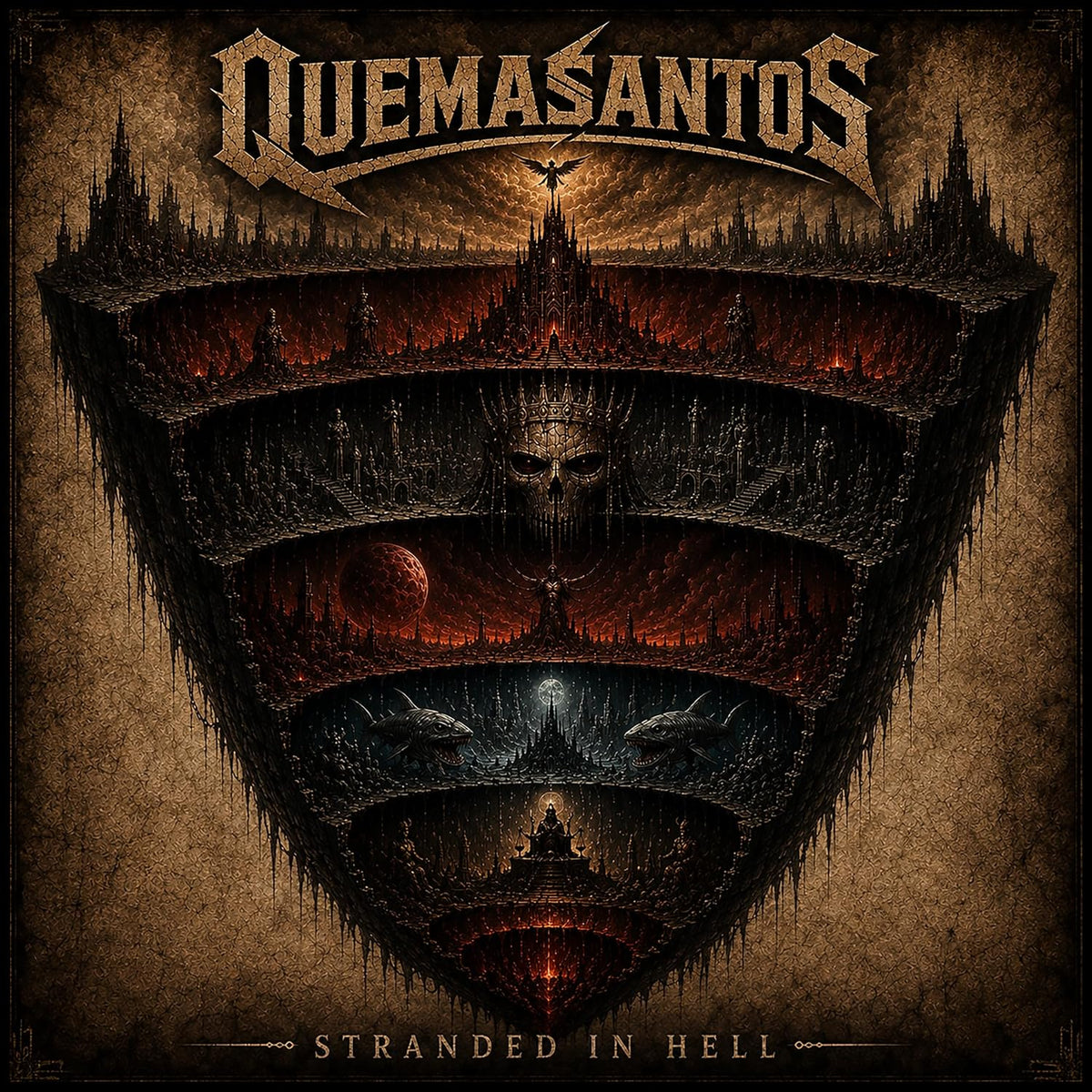 Quemasantos - Stranded In Hell (CD)