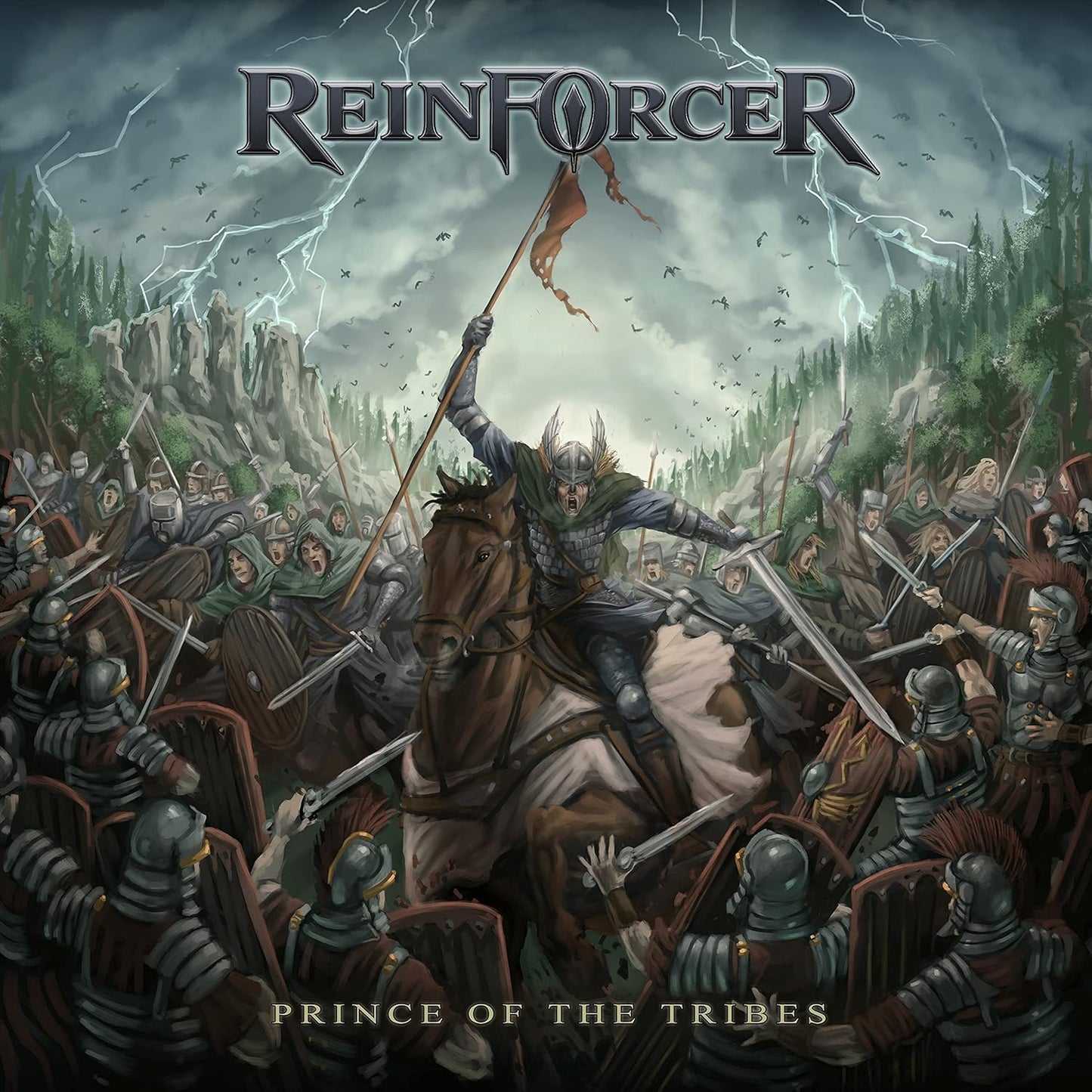 Reinforcer - Prince Of The Tribes (Vinyl)