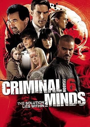Criminal Minds - Season 6 (2011) (Region 1 DVD) (Second-hand)