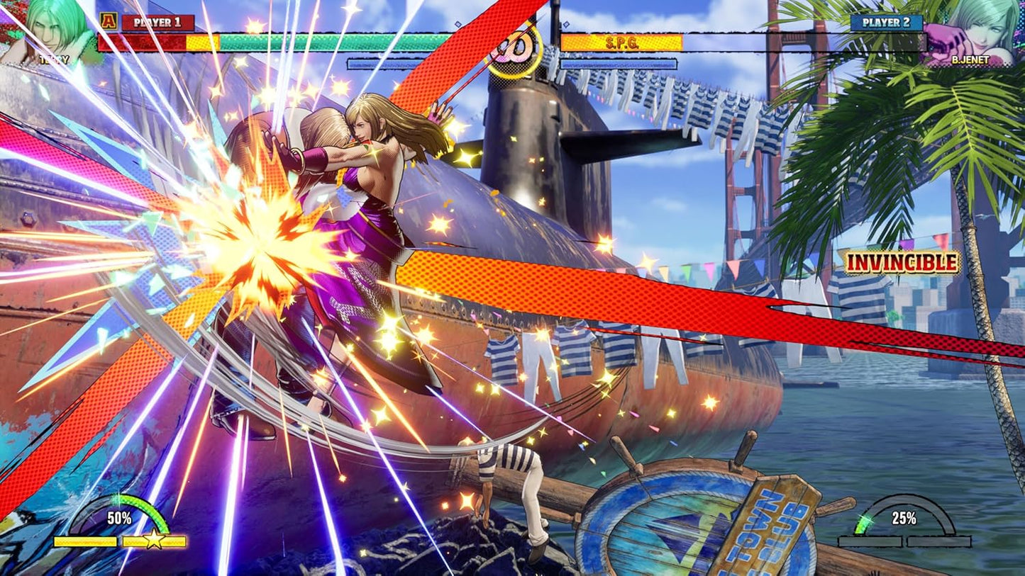 Fatal Fury: City of the Wolves - Deluxe Edition (PS5)