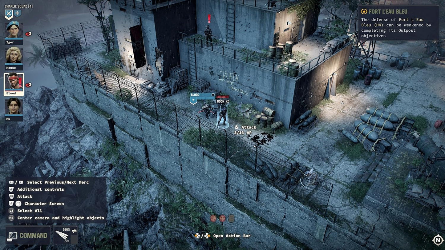 Jagged Alliance 3 (PS5)