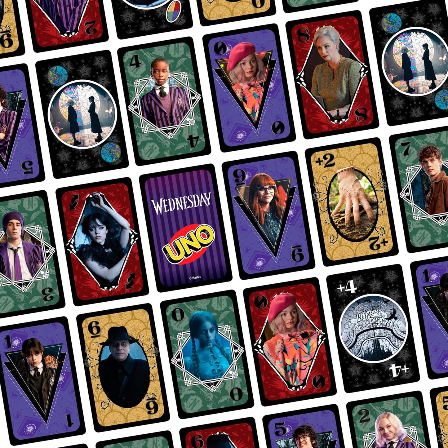 Uno - Wednesday (Card Games)