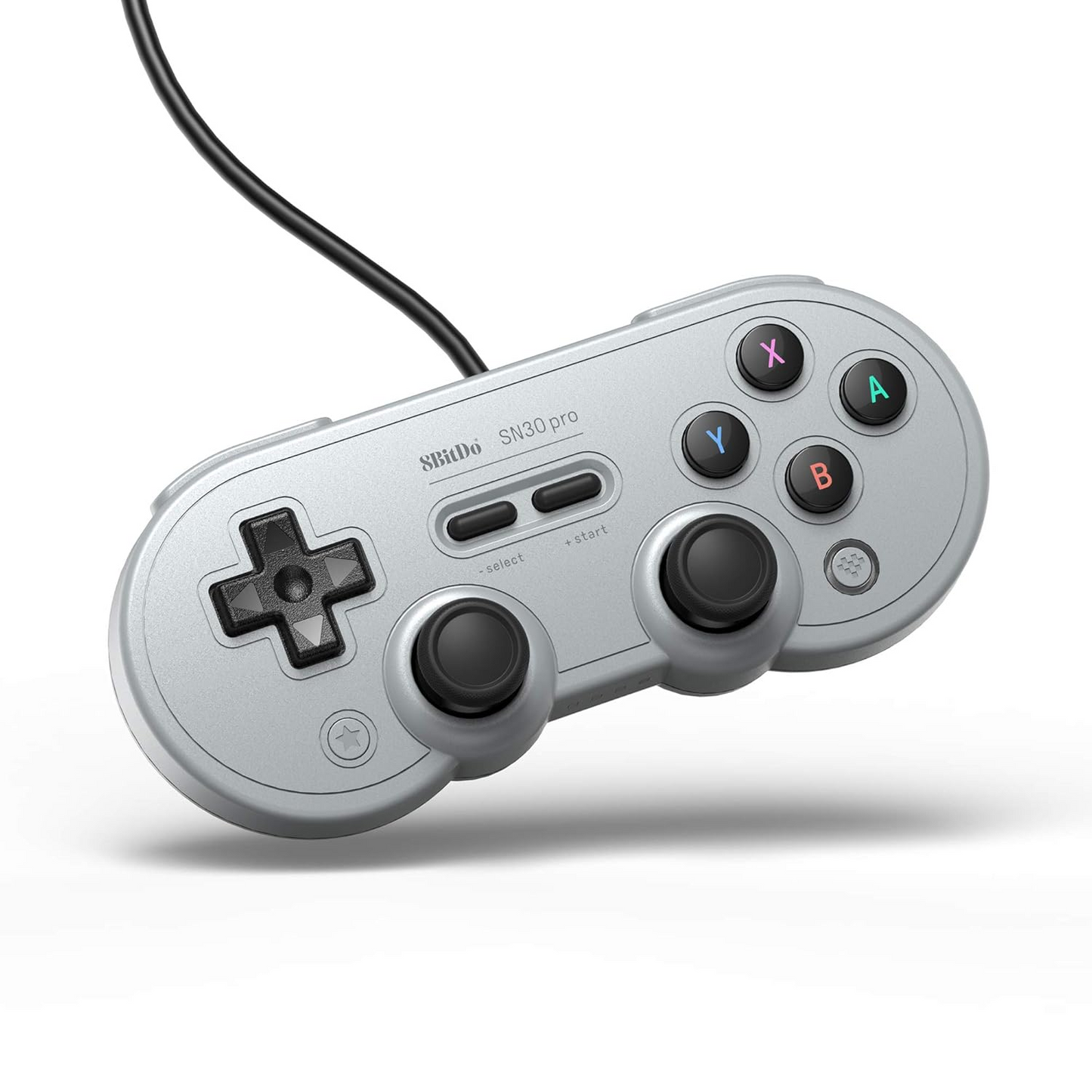 8BitDo SN30 Pro USB Gamepad (Grey) (Nintendo Switch)
