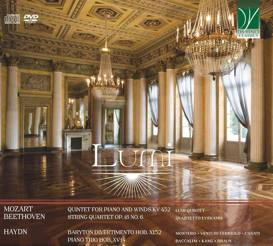 Aa.Vv. - Mozart. Haydn. Beethoven: Lumi (CD)