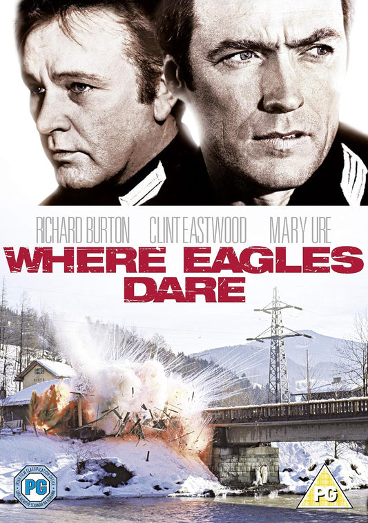 Where Eagles Dare (DVD)