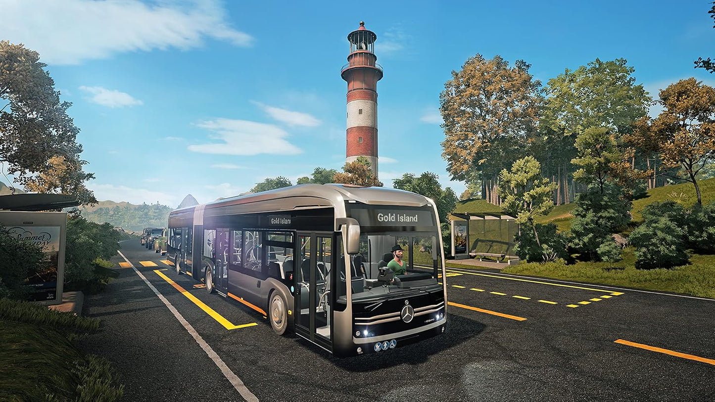Bus Simulator 21: Next Stop - Gold Edition (PS5)