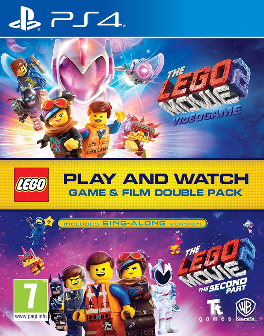 The LEGO Movie 2: The Videogame & The LEGO Movie 2 (Blu-Ray) Double Pack (PS4)