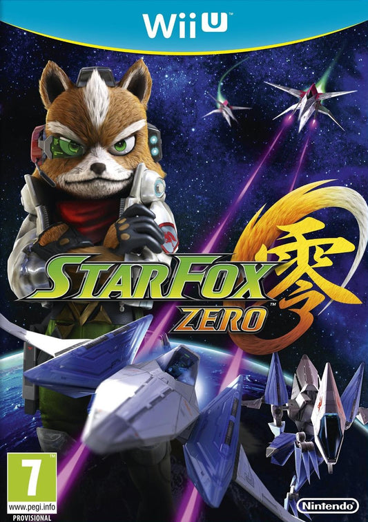 Star Fox Zero (Wii U)