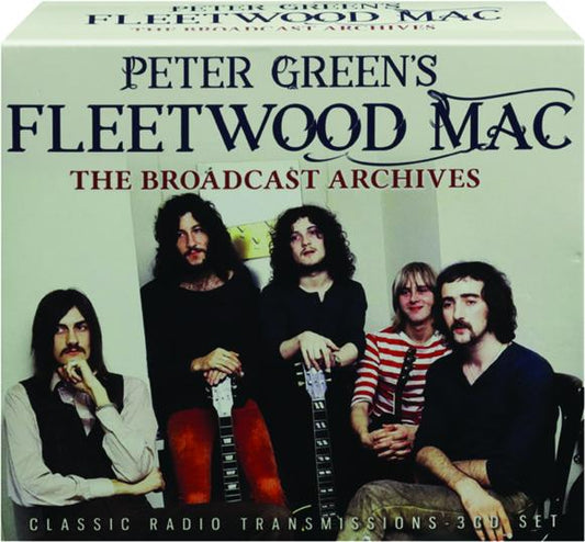 Peter Greens Fleetwood Mac - The Broadcast Archives (CD)