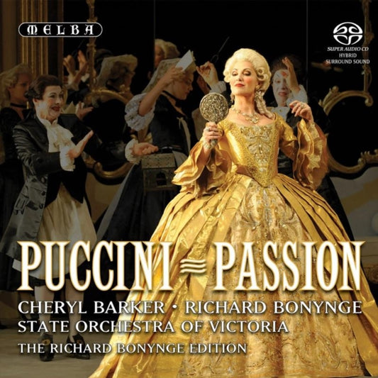 Cheryl Barker/Sov/R Bonynge - Puccini/Passion (SACD)