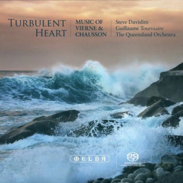Davislim/Queensland Orch - Turbulent Heart (CD)