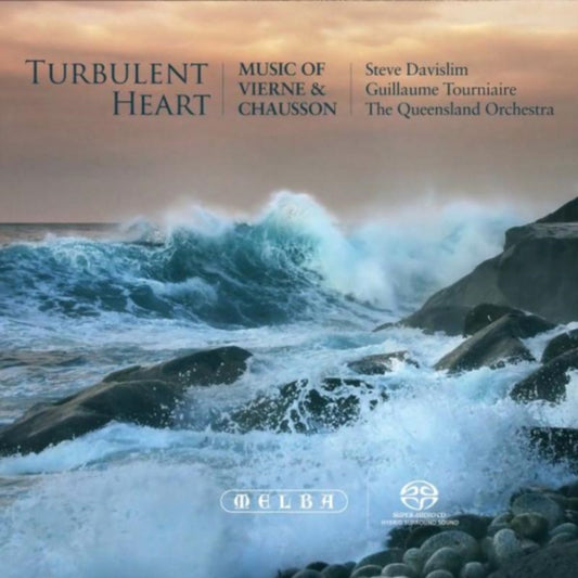 Davislim/Queensland Orch - Turbulent Heart (CD)