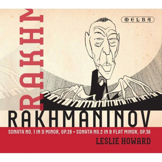 Leslie Howard - Rachmaninov: Sonata No 1 & 2 (CD)