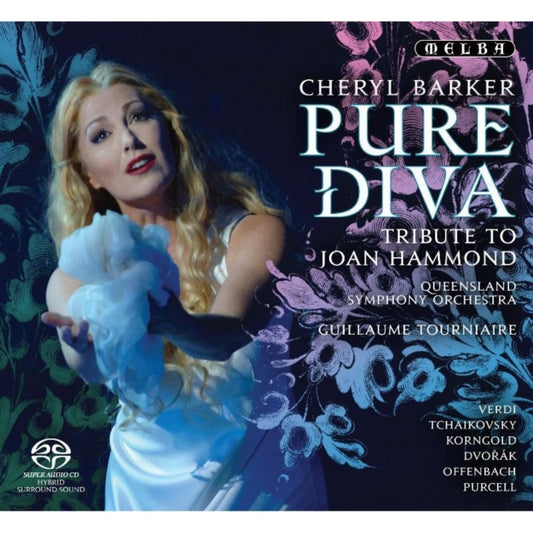 Cheryl Barker/Queensland So - Pure Diva (SACD)