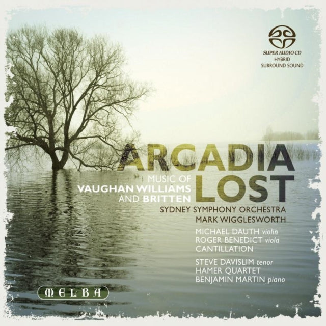 Sydney So / Wigglesworth - Arcadia Lost - Vaughan Williams (SACD)