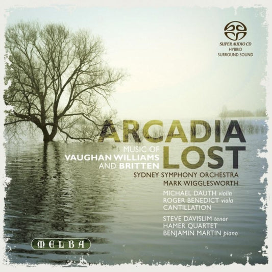 Sydney So / Wigglesworth - Arcadia Lost - Vaughan Williams (SACD)