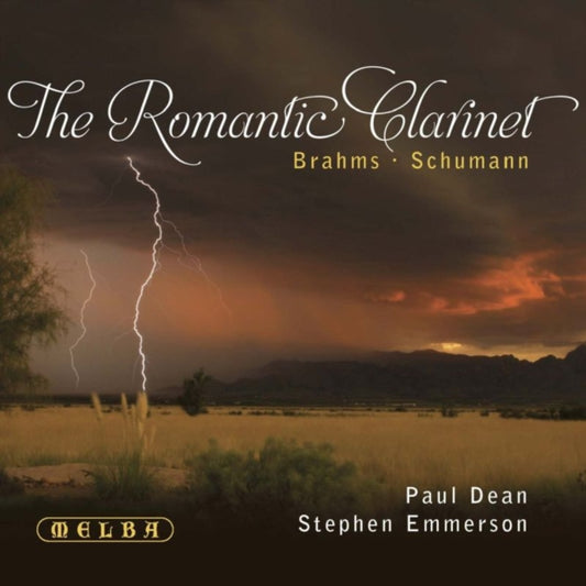 Paul Dean / Stephen Emmerson - Romantic Clarinet Brahms / Schu (CD)