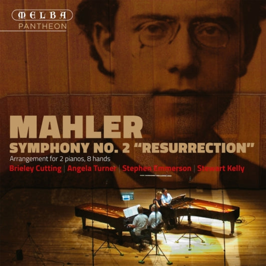 Cutting/Turner/Emmerson/Kelly - Mahler: Symphony No. 2 (CD)