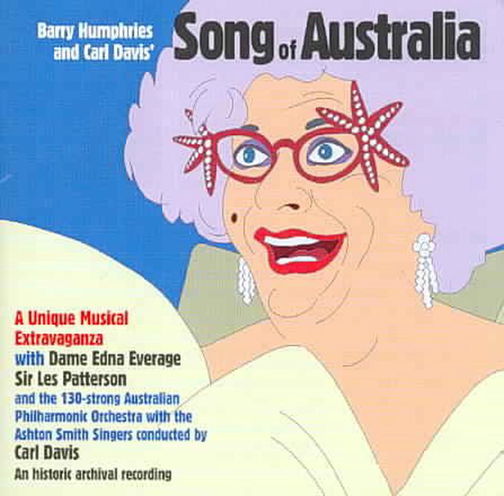 Barry Humphries / Carl Davis - Song Of Australia (CD)