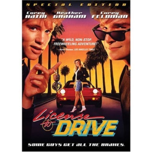 License To Drive (USA Import) (DVD)