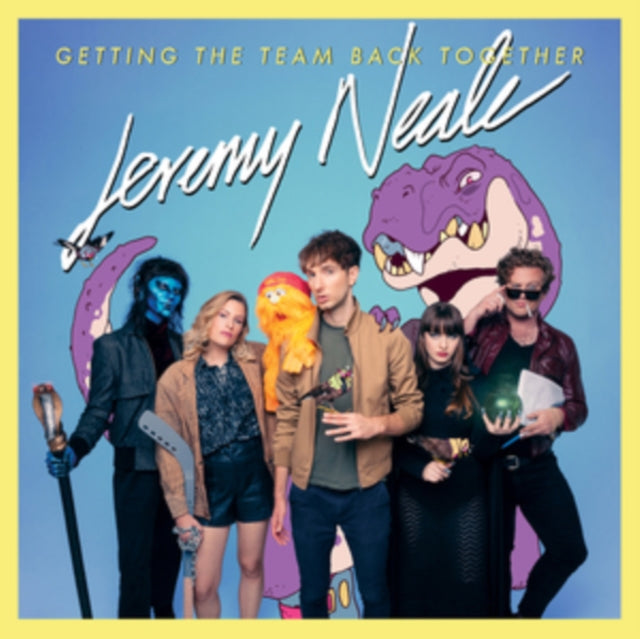Jeremy Neale - Getting The Team Back Together (Vinyl)