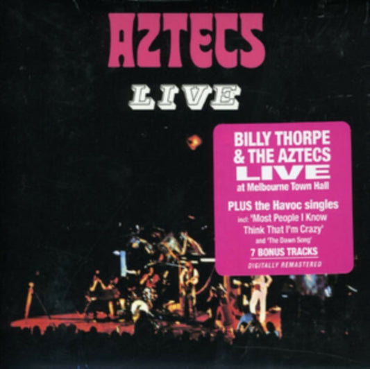 Billy Thorpe & The Aztecs - Billy Thorpe & The Aztecs - Live (CD)