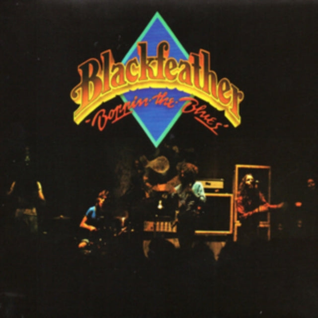 Blackfeather - Boppin The Blues (CD)