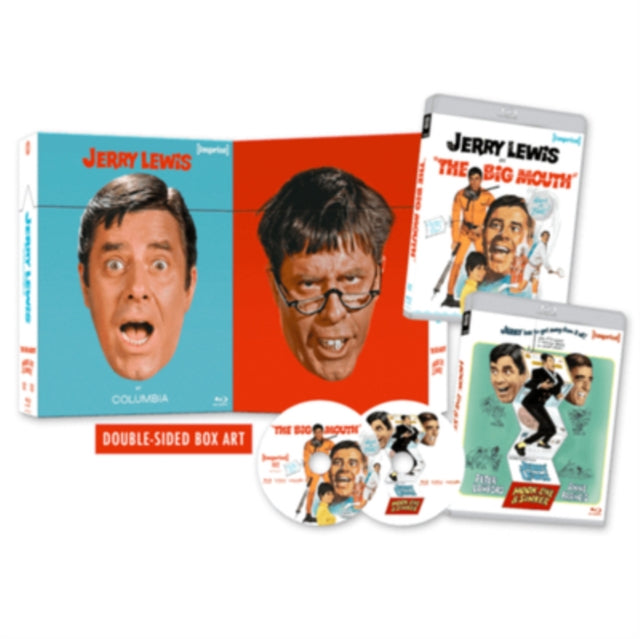 Jerry Lewis At Columbia (USA Import) (Blu-ray)