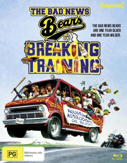 Bad News Bears In Breaking Training (USA Import) (Blu-ray)