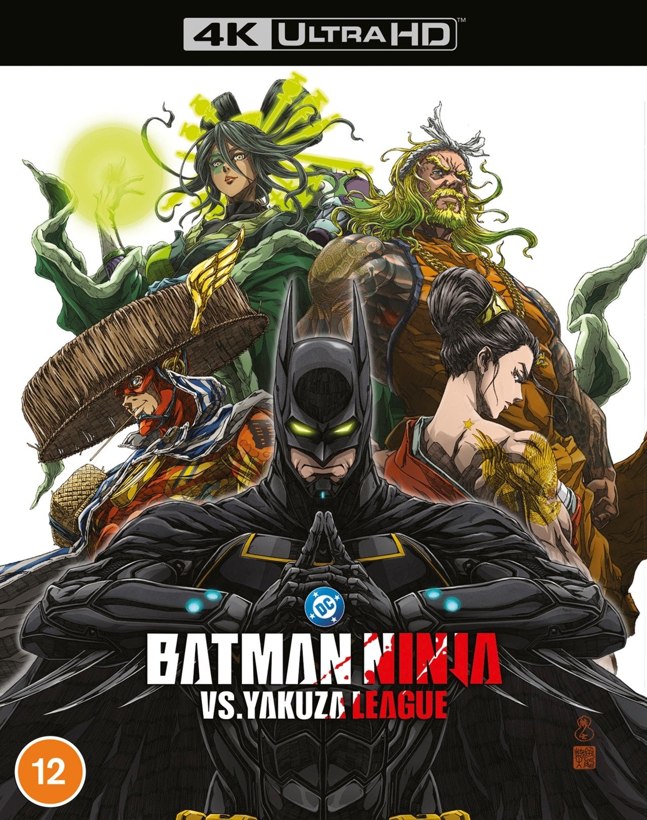Batman Ninja Vs Yakuza League (Blu-ray 4K)
