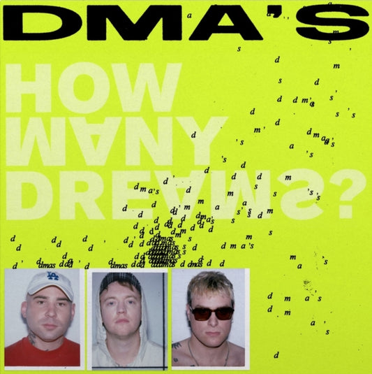 Dmas - How Many Dreams (Neon Yellow/Neon Pantone Yellow) (Indies) (Vinyl)