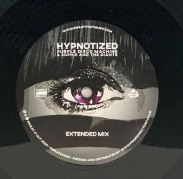 Purple Disco Machine / Sophie And The Giants - Hypnotized (Vinyl Single)