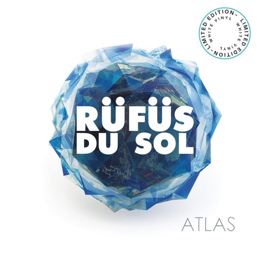 Rufus Du Sol - Atlas (Limited Editon) (White Picture Sleeve) (Vinyl)