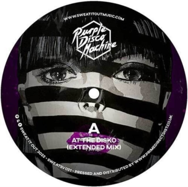 Purple Disco Machine - At The Disko / Don't Stop (Vinyl)