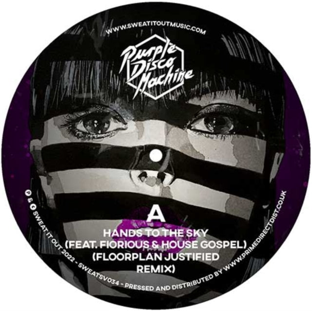 Purple Disco Machine - Hands To The Sky (Floorplan Remix) (Vinyl Single)