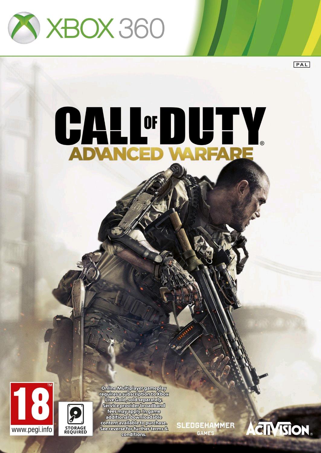 Call of Duty: Advanced Warfare (Xbox 360)