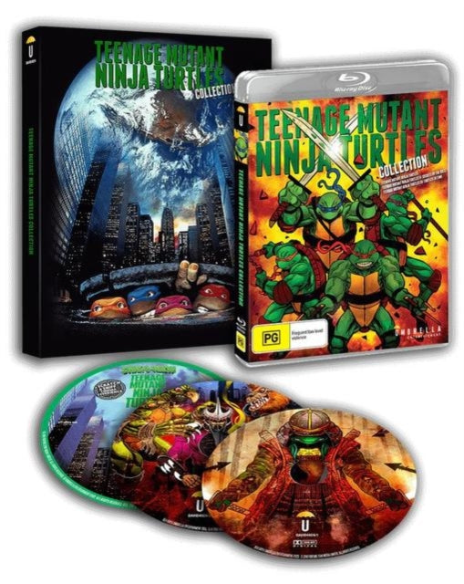 Teenage Mutant Ninja Turtles Trilogy (USA Import) (Blu-ray)