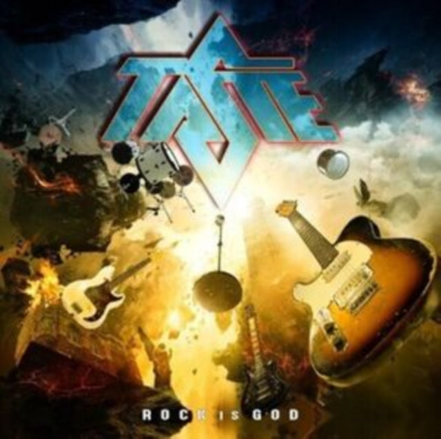 Taste - Rock Is God (Euro/UK) (Limited Edition) (CD)