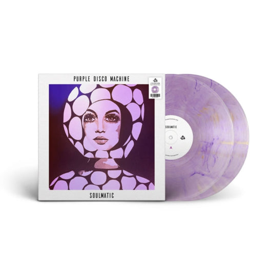 Purple Disco Machine - Soulmatic Limited Edition (Gold/Purple Splatter Vinyl) (Vinyl)