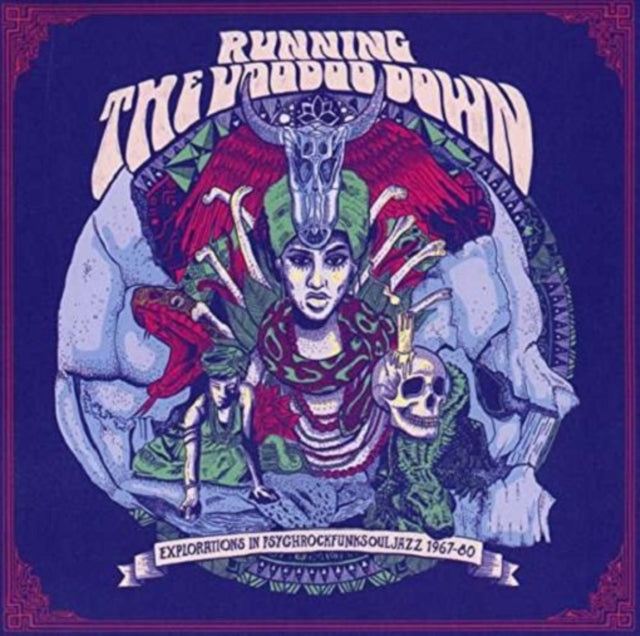 Various Artists - Running The Voodoo Down  Explorations In Psychrockfunksouljazz 196780 (CD)