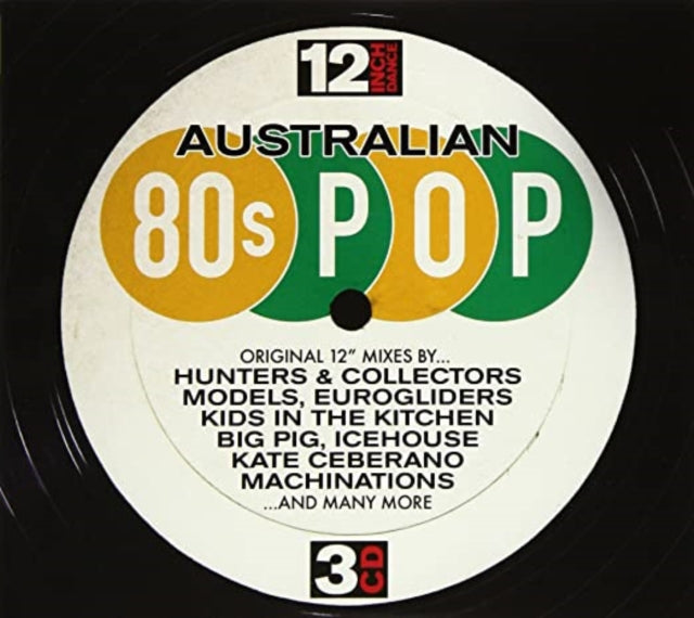 Various Artists - 12 Inch Dance: Australian 80s Pop (CD)