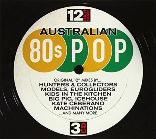 Various Artists - 12 Inch Dance: Australian 80s Pop (CD)