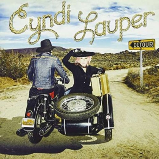 Cyndi Lauper - Detour (Jewelcase) (CD)