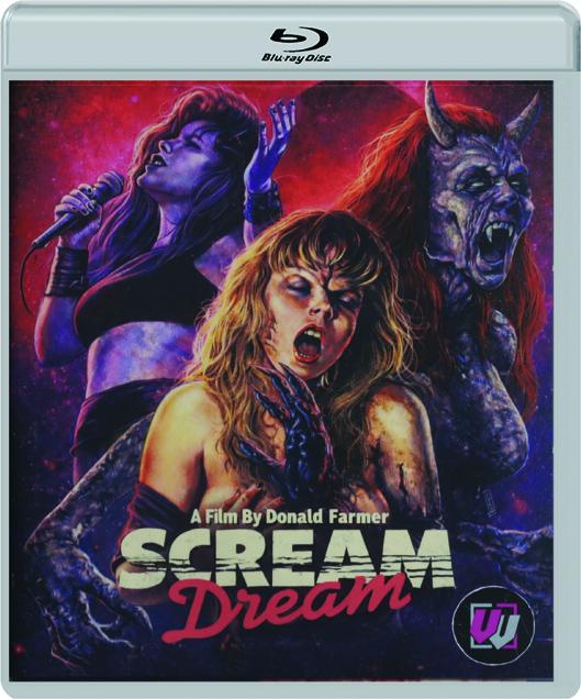 Scream Dream (Visual Vengeance Collectors Edition) (Blu-ray)
